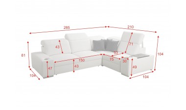 corner-sofa-beds - RICOTTI II - 4