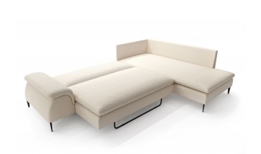 corner-sofa-beds - Lidsey L Corner Sofa Bed