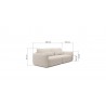 Ewa Sofa z Funkcja Spania - 9