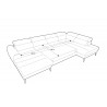 Davines U2 Corner Sofa Bed - 13