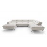 Davines U2 Corner Sofa Bed - 4
