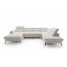 Davines U2 Corner Sofa Bed - 5