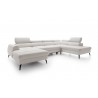 Davines U2 Corner Sofa Bed - 7