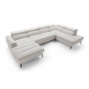 Davines U2 Corner Sofa Bed - 8