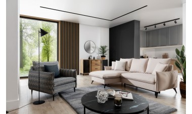 corner-sofa-beds - Laris L Corner Sofa Bed corner-sofa-beds - Laris L Corner Sofa Bed - 2