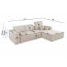 Ravello I Corner Sofa Bed - 19