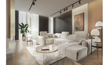 corner-sofa-beds - Ravello IV Corner U Sofa Bed