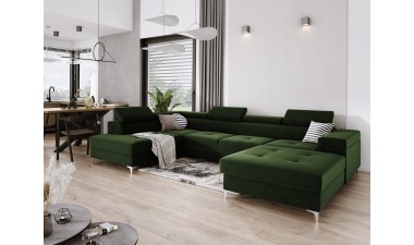 corner-sofa-beds - Bastien U corner Sofa Bed corner-sofa-beds - Bastien U corner Sofa Bed - 3