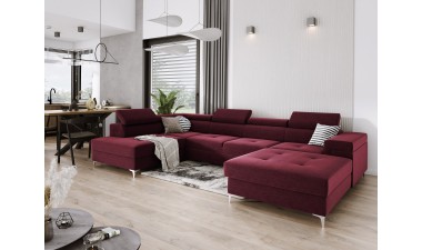 corner-sofa-beds - Bastien U corner Sofa Bed corner-sofa-beds - Bastien U corner Sofa Bed - 5