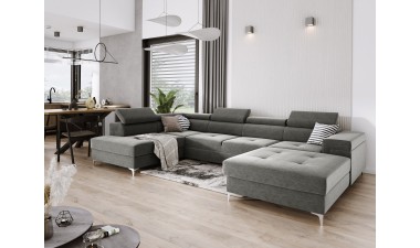 corner-sofa-beds - Bastien U corner Sofa Bed