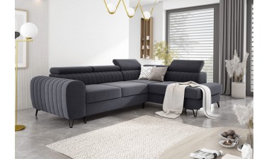 narozniki-z-funkcja-spania - Exeo Narożnik z Funkcją Spania
