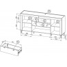 Ewa Chest of Drawers MO7 - 4