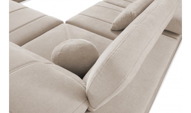 furniture-shop - Ravello IX Corner Sofa Bed - 10