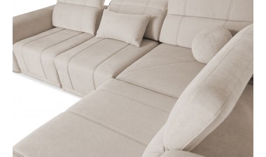 furniture-shop - Ravello IX Corner Sofa Bed - 11