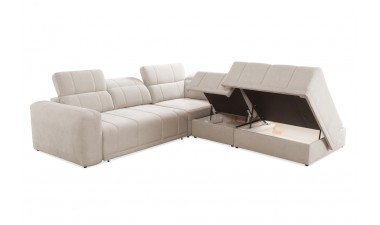 furniture-shop - Ravello IX Corner Sofa Bed - 12