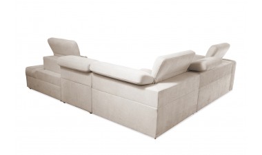 furniture-shop - Ravello IX Corner Sofa Bed - 14