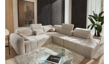 furniture-shop - Ravello IX Corner Sofa Bed - 15