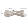Ravello IX Corner Sofa Bed - 17