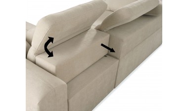 furniture-shop - Ravello IX Corner Sofa Bed - 3