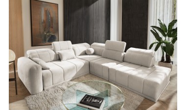 furniture-shop - Ravello IX Corner Sofa Bed - 18