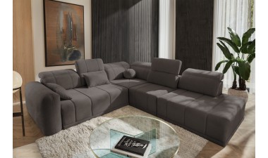 furniture-shop - Ravello IX Corner Sofa Bed - 19