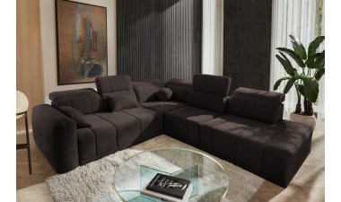 furniture-shop - Ravello IX Corner Sofa Bed - 1