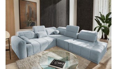 furniture-shop - Ravello IX Corner Sofa Bed - 20