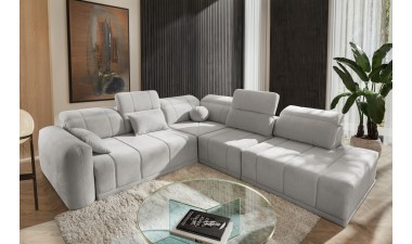 furniture-shop - Ravello IX Corner Sofa Bed - 21