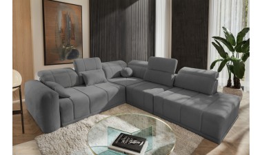 furniture-shop - Ravello IX Corner Sofa Bed - 22