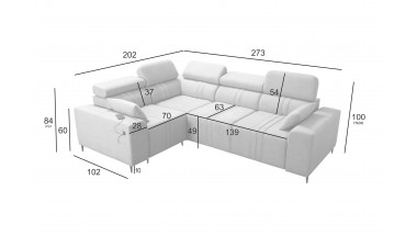 corner-sofa-beds - Fabrizio II Corner Sofa Bed corner-sofa-beds - Fabrizio II Corner Sofa Bed - 13