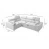 Fabrizio II Corner Sofa Bed - 13