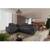 Fabrizio II Corner Sofa Bed - 1