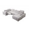 Fabrizio IV Corner Sofa Bed - 10