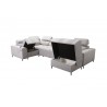 Fabrizio IV Corner Sofa Bed - 12
