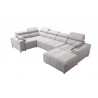 Fabrizio IV Corner Sofa Bed - 14