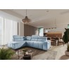 Fabrizio VII Corner Sofa Bed - 1