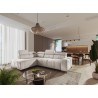 Fabrizio VII Corner Sofa Bed - 15