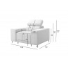 Fabrizio VII Corner Sofa Bed - 25