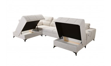 corner-sofa-beds - Dafne VI Corner Sofa Bed