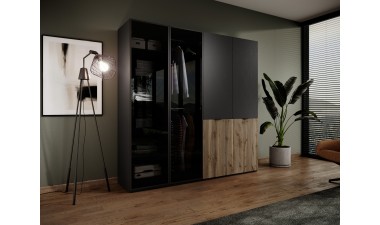 sklep-meblowy - Szafa Modułowa Toscana Sento+Antisol 200cm sklep-meblowy - Szafa Modułowa Toscana Sento+Antisol 200cm - 1