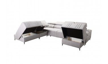 - Fabrizio X Corner Sofa Bed