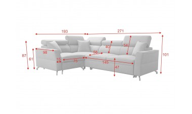 corner-sofa-beds - VENETO II - 13