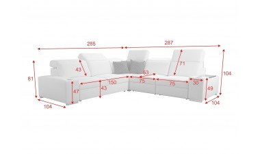 corner-sofa-beds - RICOTTI III - 4