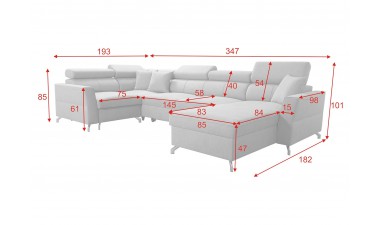 corner-sofa-beds - VENETO V corner-sofa-beds - VENETO V - 4
