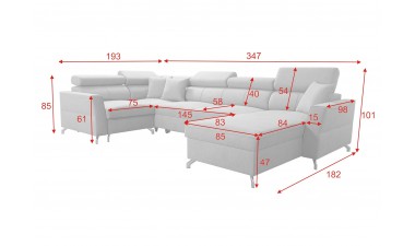 corner-sofa-beds - VENETO V - 4