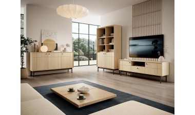 chest-of-drawers - Japandi Chest of Drawers K154