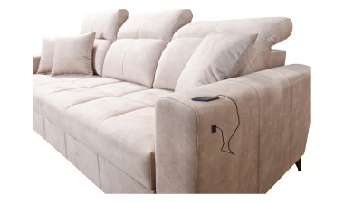 sofy-z-funkcja-spania - Inez Sofa z Funkcją Spania