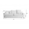 Inez Sofa Bed - 14