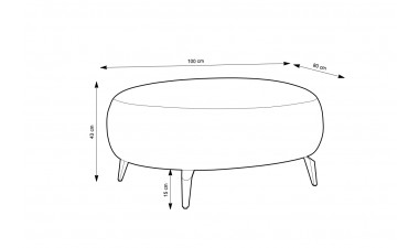 footstools - Laurence Footstool - 5