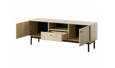 tv-units - Japandi Tv Unit 154